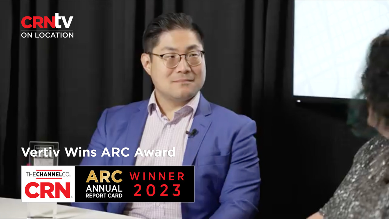 Vertiv: Partner Experience, Product Innovation Lead To First ARC Win