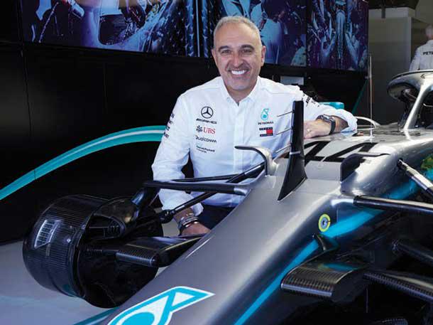 Paid Program: For the Mercedes-AMG PETRONAS F1 Team, Data Is the Difference