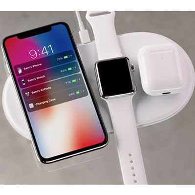 A patent details Apple's AirPower wireless charger potential smart features  - GSMArena.com news