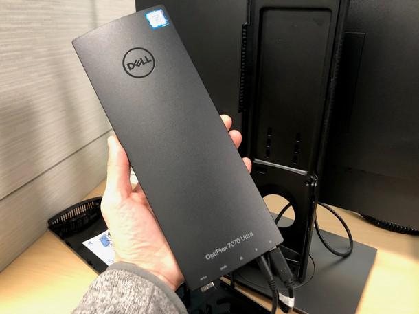 Review: Dell's OptiPlex 7070 Ultra Makes Case For A More-Upgradeable PC  Future | CRN