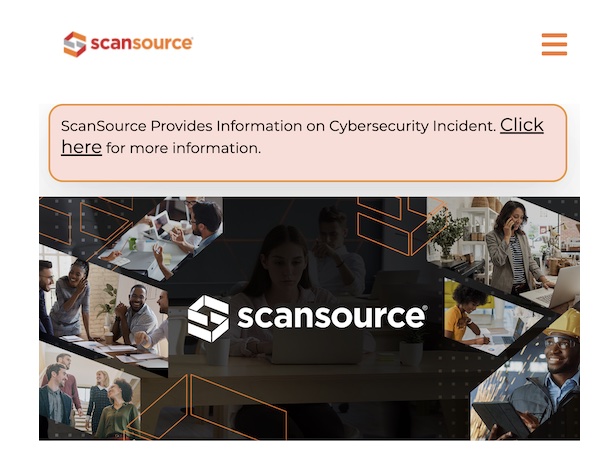 Why ScanSource’s Stock Price Is Up After Ransomware Attack | CRN