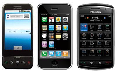 Clash Of The Touch-Screen Titans: BlackBerry Storm vs. T-Mobile G1