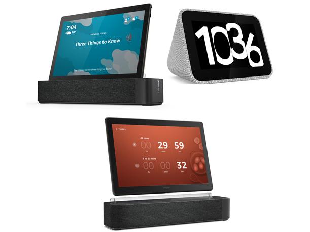 CES 2019: Lenovo Launches 3 Smart Devices With Alexa And Google ...